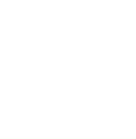 Abstract pattern of white dots forming a halftone circle on a black background.